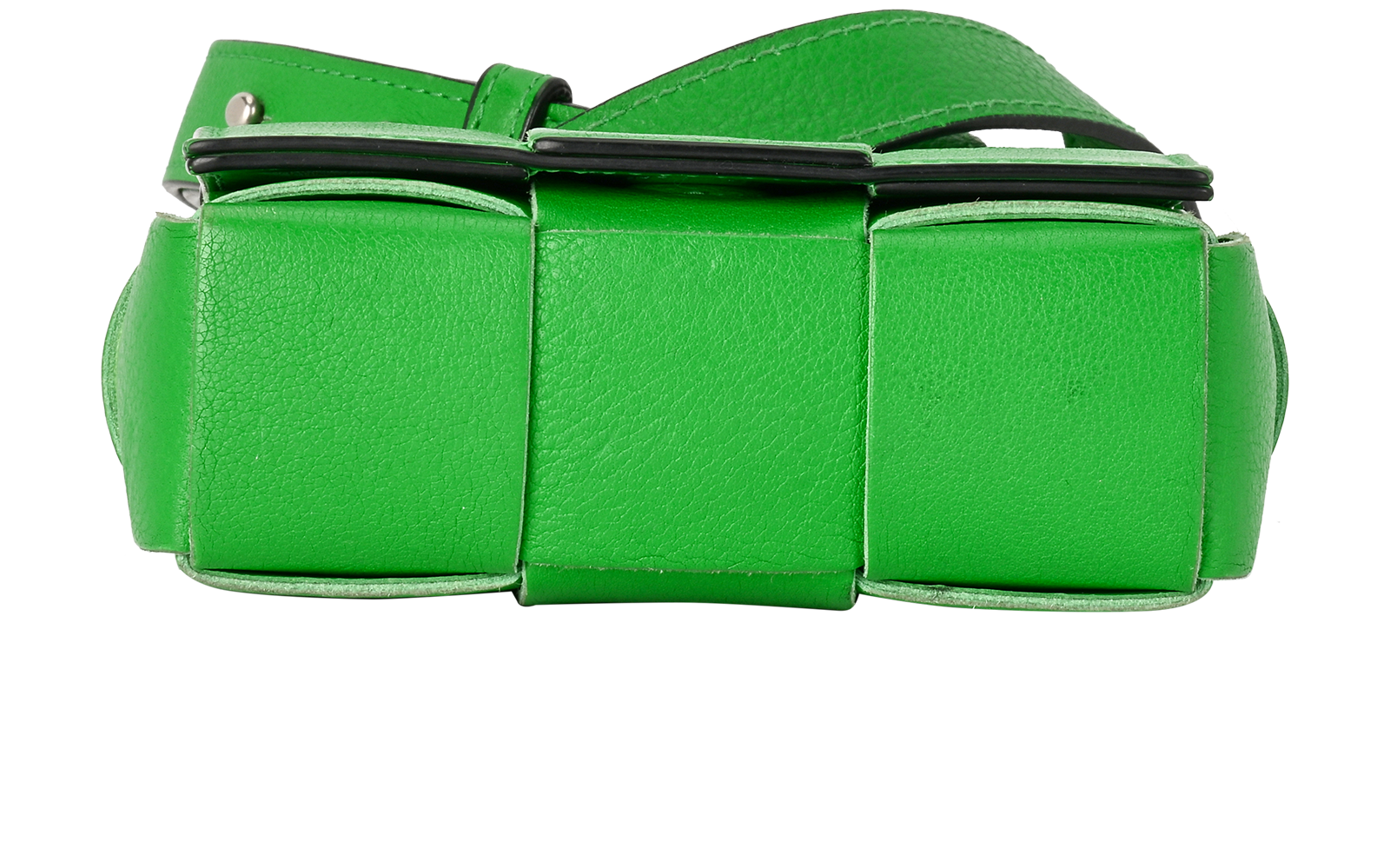 Candy Cassette, &pound;350, Handbags, Green, Leather, Top view